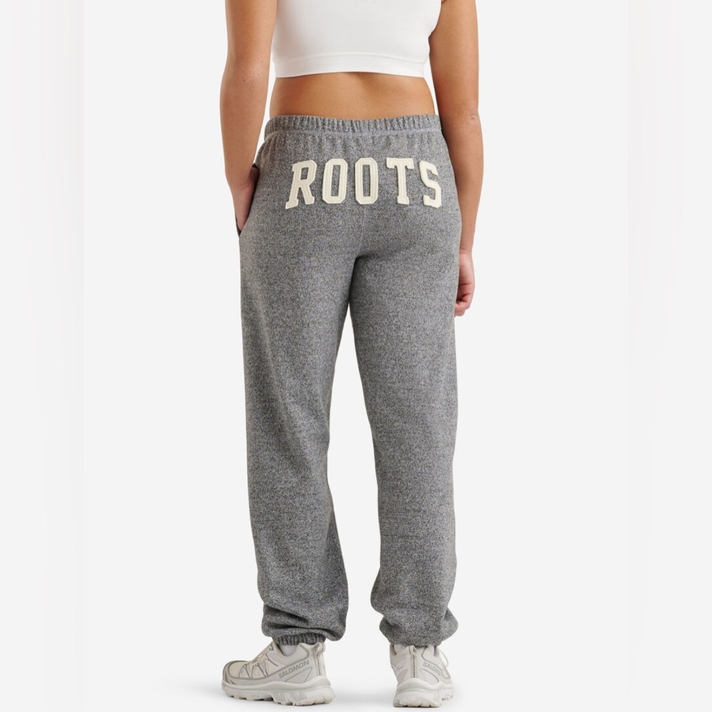 Roots Salt and Pepper Sweatpants Size XXS